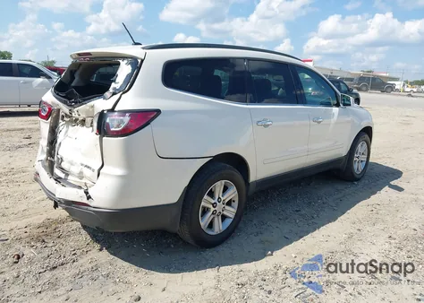 2014 Chevrolet Traverse 2Lt from USA, damaged, VIN 1GNKRHKD2EJ336240